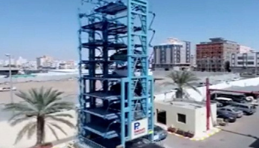 Otopark sorununa harika çözüm