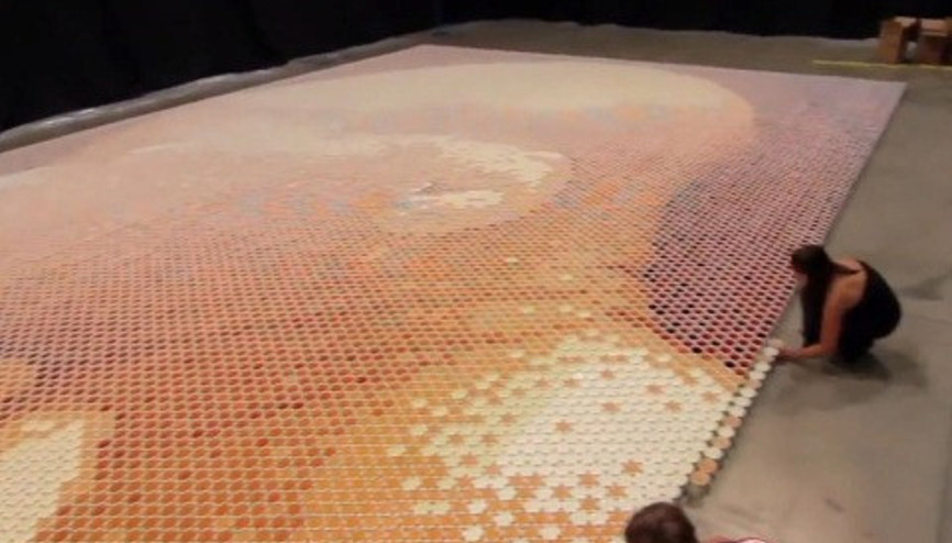 66 bin bardak su ile 62 saat sonra...