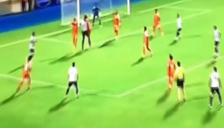 Bir efsane gol de Erzurumspordan