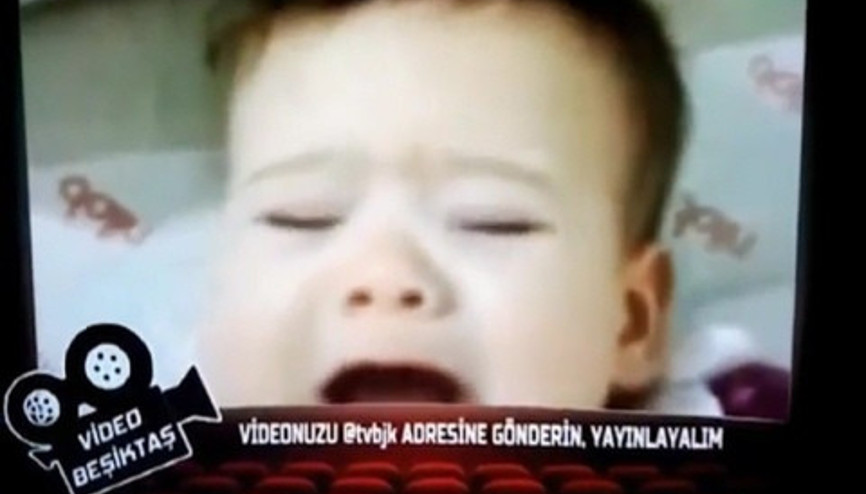 Aziz Yıldırım konuşurken BJK TV...