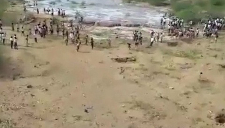 Anantapurama 20 sene sonra gelen su sevinci