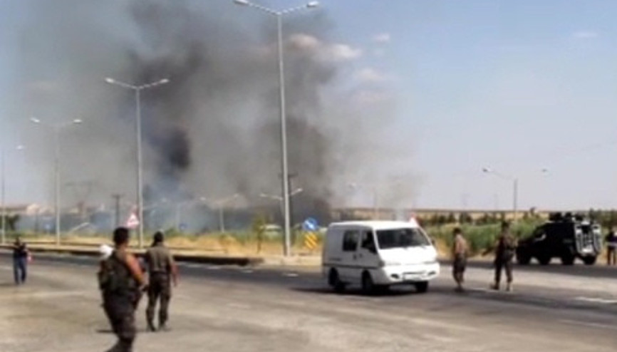 Özel Hareket Şube Müdürlüğü yerleşkesinde patlama Özel Hareket Şube Müdürlüğü yerleşkesinde patlama