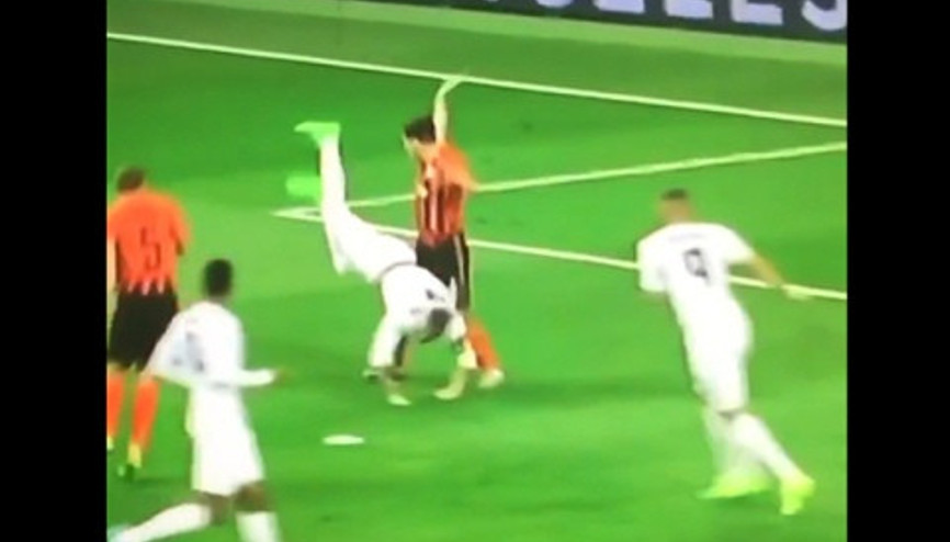 Sergio Ramos kendini rezil etti