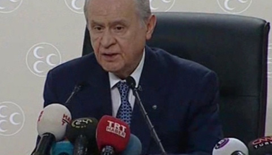 Devlet Bahçeli: Gazeteci ve basın patronlarına yapılan zulüm...