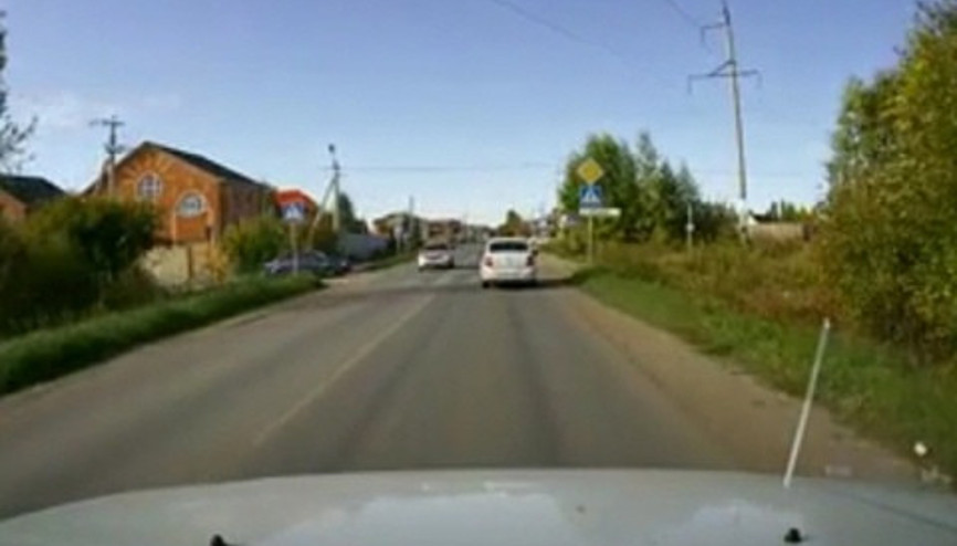 Rusyada sarhoş sürücü ortalığı cehenneme çevirdi Rusyada sarhoş sürücü ortalığı cehenneme çevirdi