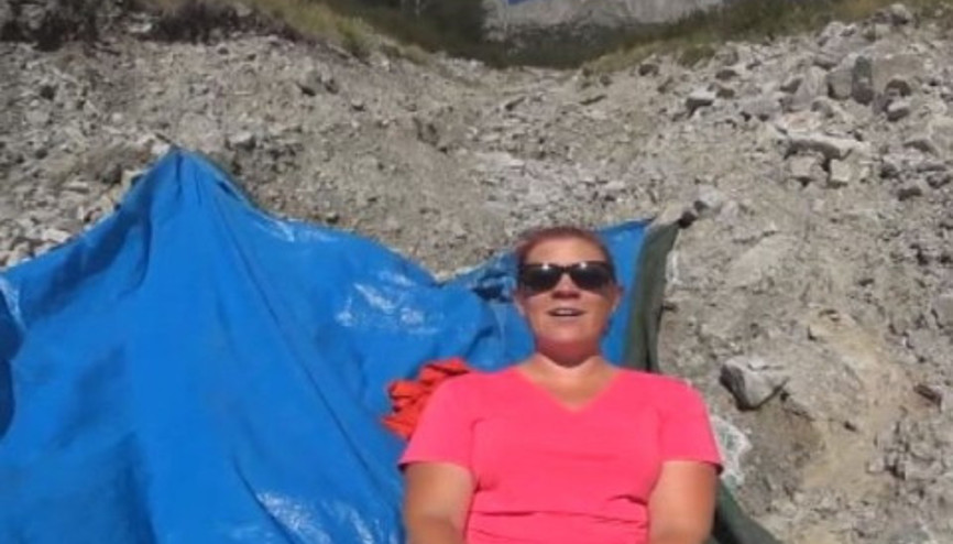 Mehmet Susamın öldüğü atlayışa katılan paraşütçüler böyle görüntülendi