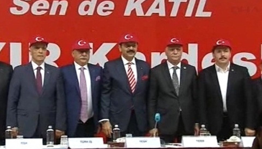 Ankarada teröre karşı dev buluşma kararı