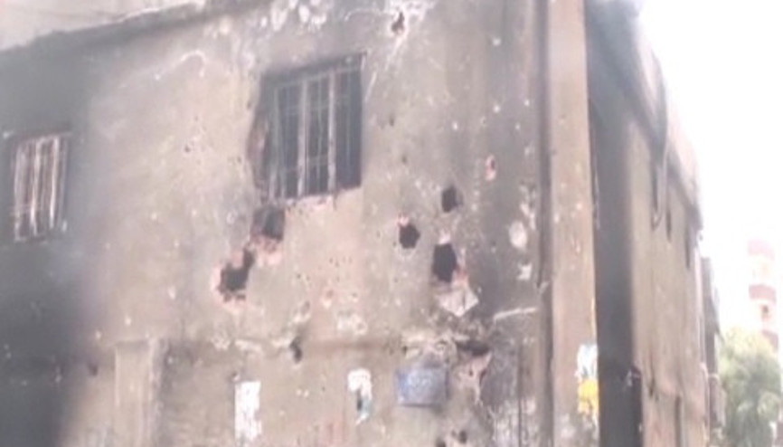 Cizre sokaklarının çatışmalardan sonraki durumu