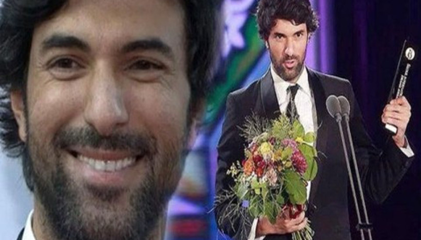 Engin Akyüreke en iyi aktör ödülü