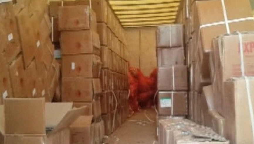 Şanlıurfada 5.5 ton patlayıcı ele geçirildi Şanlıurfada 5.5 ton patlayıcı ele geçirildi