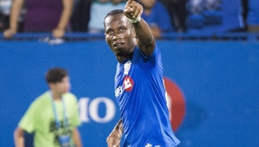 Drogba hat-trick yaptı