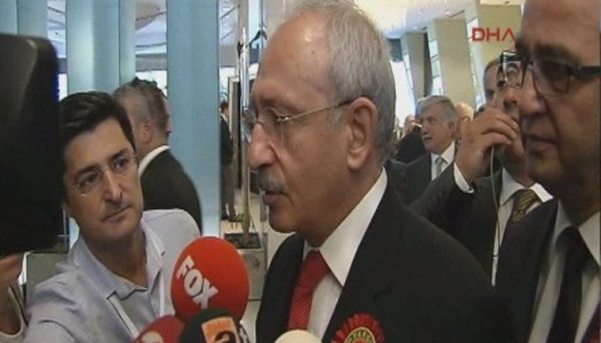 Kılıçdaroğlu, Koza İpek medya operasyonu hakkında konuştu Kılıçdaroğlu, Koza İpek medya operasyonu hakkında konuştu