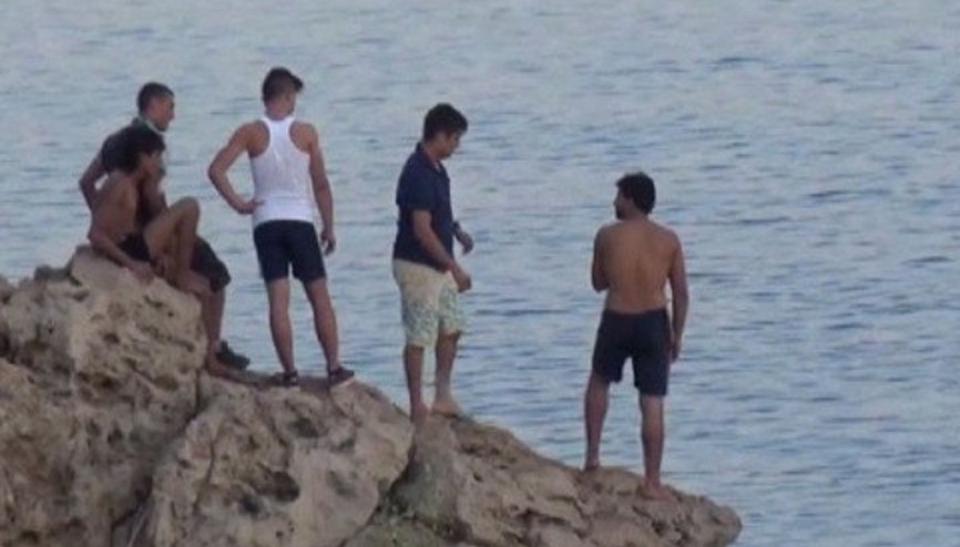 Falezlerde tehlikeli serinlik