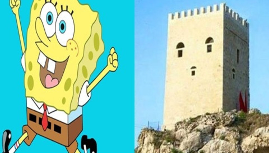 Şile Kalesinin restorasyonu Sünger Boba benzetildi Şile Kalesinin restorasyonu Sünger Boba benzetildi