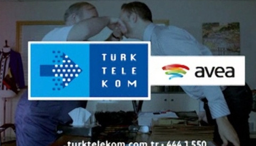 Türk Telekom Kurumsal Avea reklamı