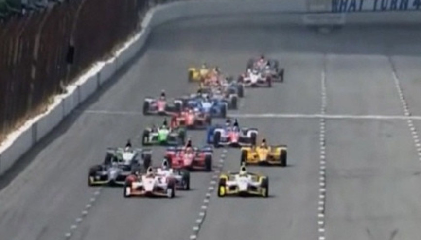 Indycar’da kaza Durumu kritik…