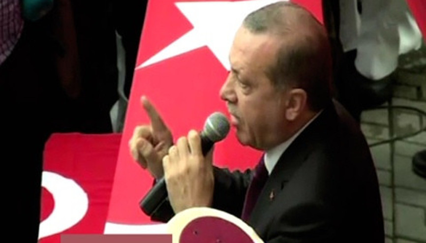 Cumhurbaşkanı Erdoğan, şehit cenazesine katıldı