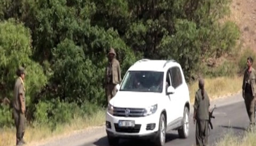 Tuncelide PKK ve TİKKO, ortak eylemle yol kesti