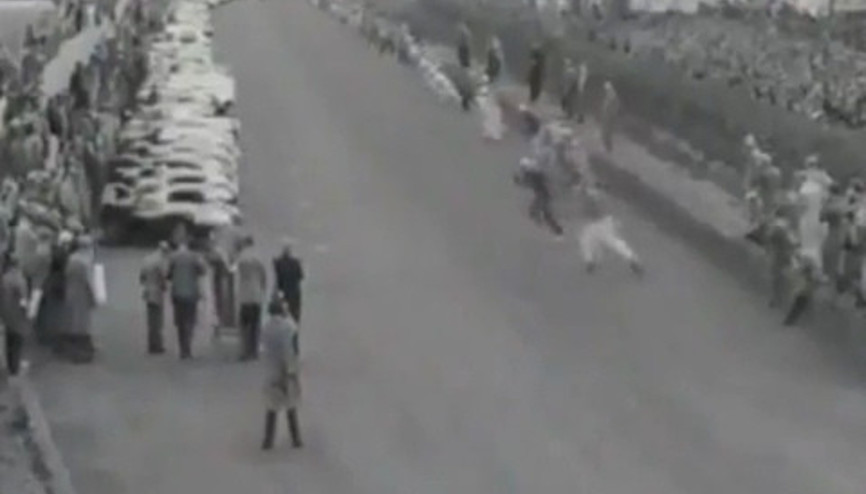 70 yıl önce araba yarışları