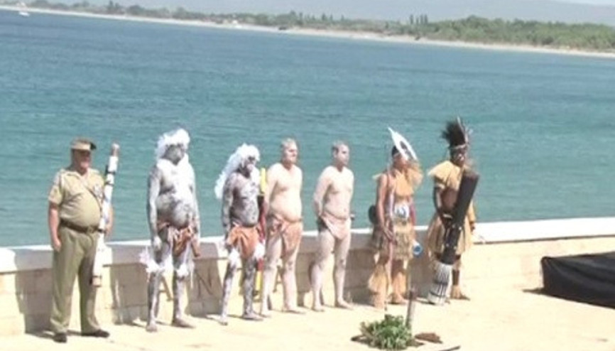 Anzakların ilginç dansı