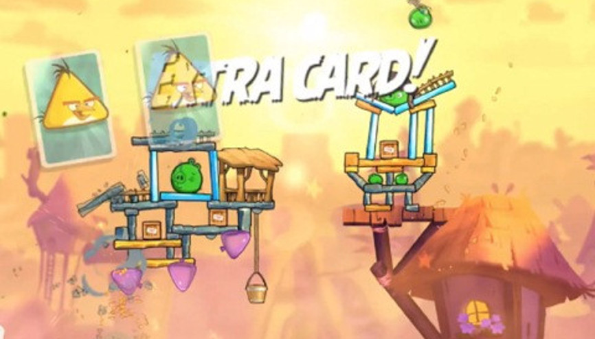 Angry Birds 2 yayında