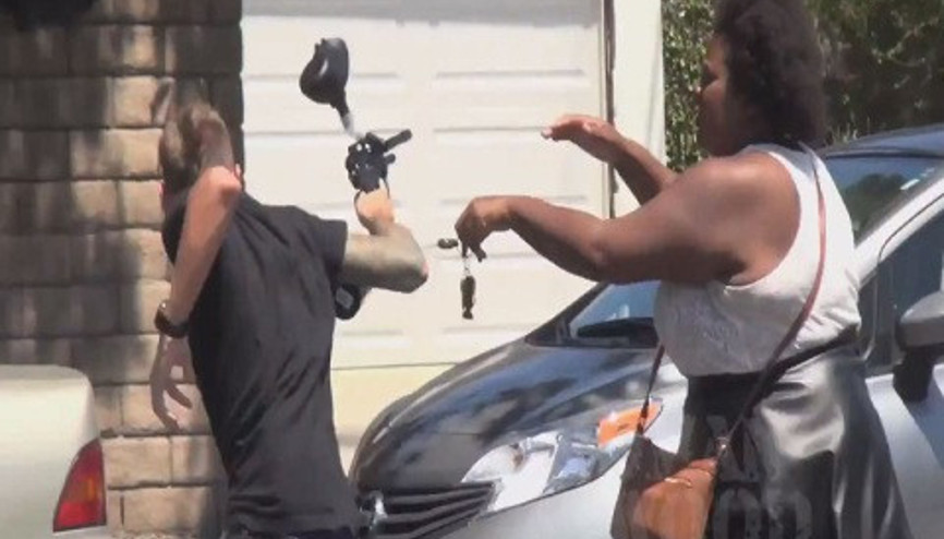 Bu şaka araç sahiplerini bir hayli kızdırdı