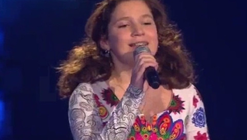 Yarışmaya damga vuran ses