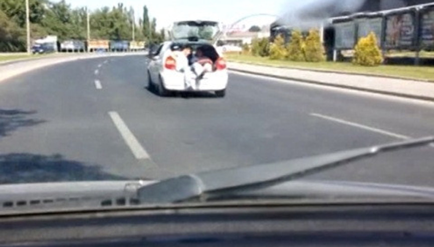 Bagajda tehlikeli yolculuk