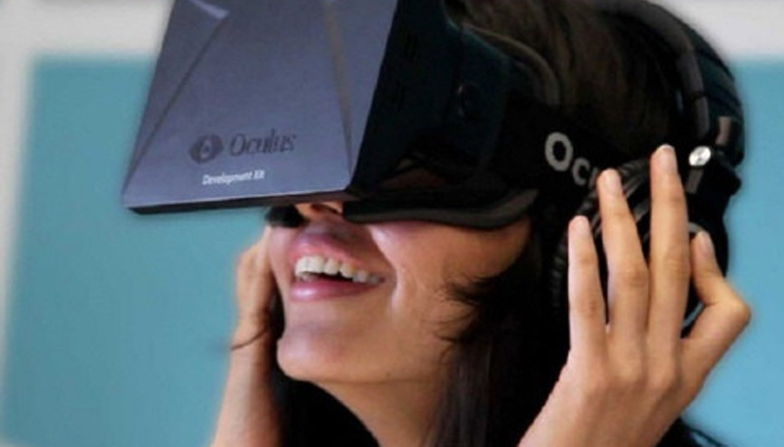 Hayaller Oculus Rift gerçekler oturma odası