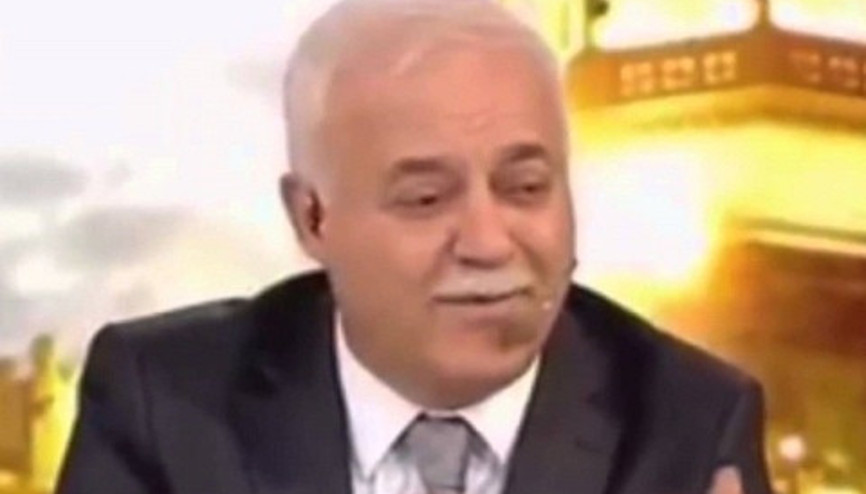 Hatipoğluna ilginç soru: Oyunda domuz yemek günah mı