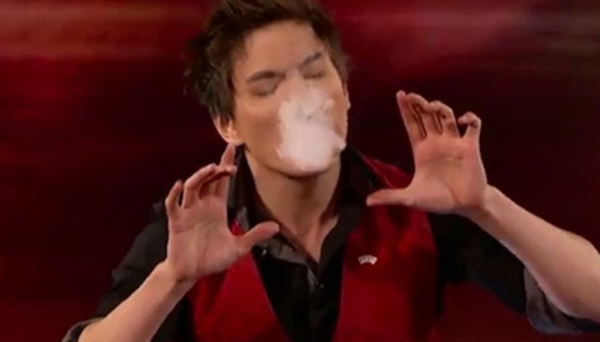 Yaptıklarıyla usta sihirbazları bile şaşkına çevirdi Yaptıklarıyla usta sihirbazları bile şaşkına çevirdi