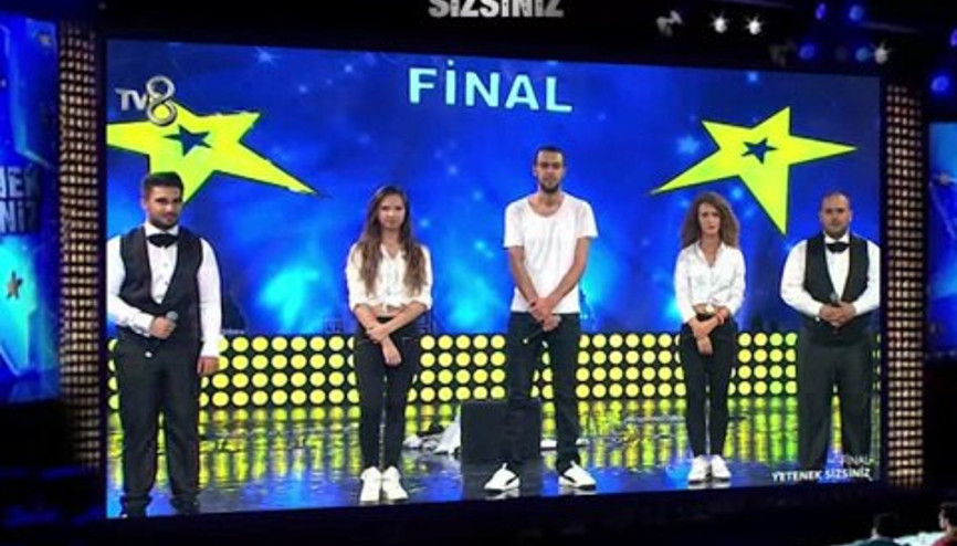 Yetenek Sizsiniz Türkiyede Toprak Kardeşler ikinci oldu Yetenek Sizsiniz Türkiyede Toprak Kardeşler ikinci oldu
