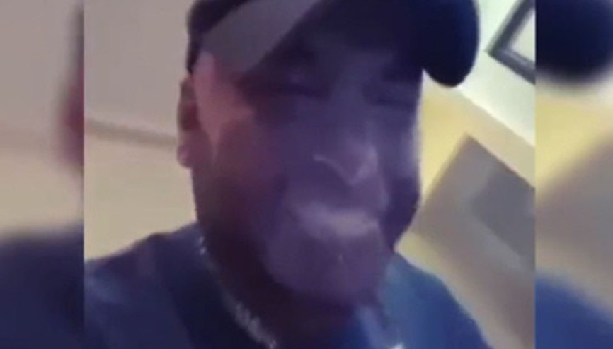 Ağzına yangın tüpü boşaltan Survivor Taner