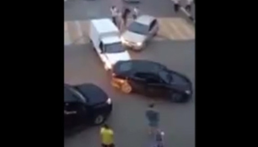 Drift yapmak isteyince olanlar oldu