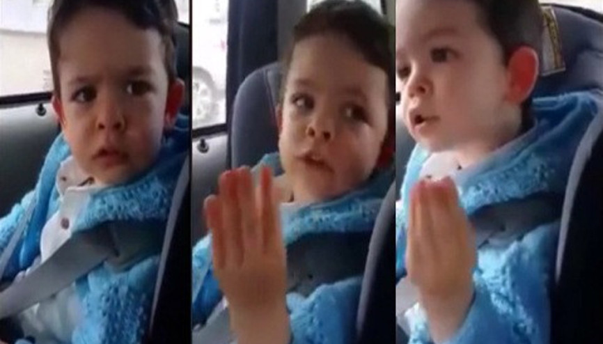 Kızlar Koçtaşa gidemez diye tartışan bebek