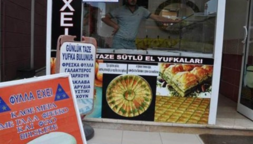 Komşudaki kriz Edirne esnafını da vurdu
