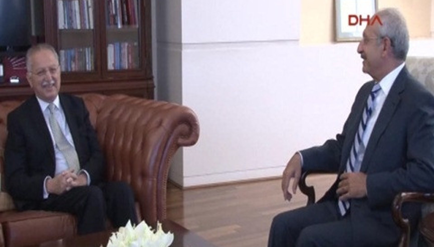Kılıçdaroğlu ile İhsanoğlu görüştü