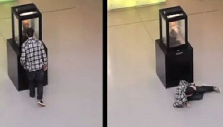 Gözlerine bakmayın uyarısını dinlemedi ve...