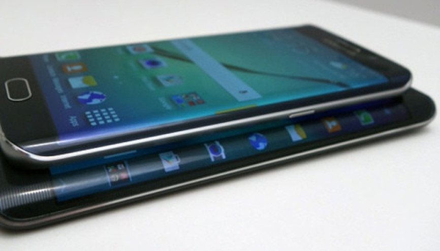 Samsung Galaxy S6 Plus yolda