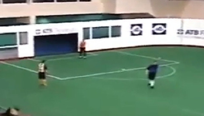 Golcülükte son nokta: Bilmeden gol atmak