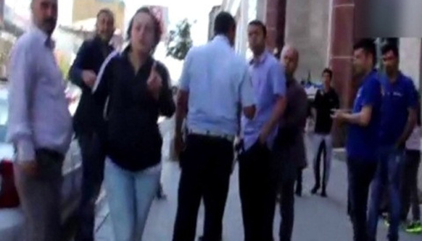 Sokakta sigara içme tartışması karakolda bitti
