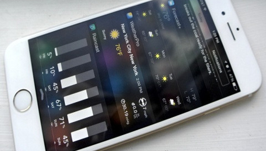 En iyi 5 hava durumu uygulaması