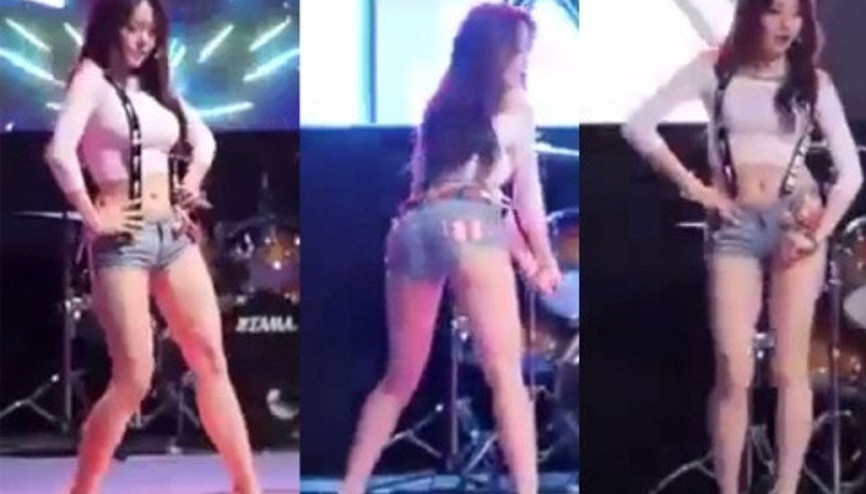 Kore bu dansçıyı konuşuyor
