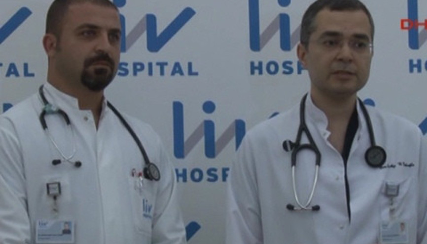 Sümer Tilmaçın doktoru açıklama yaptı Sümer Tilmaçın doktoru açıklama yaptı