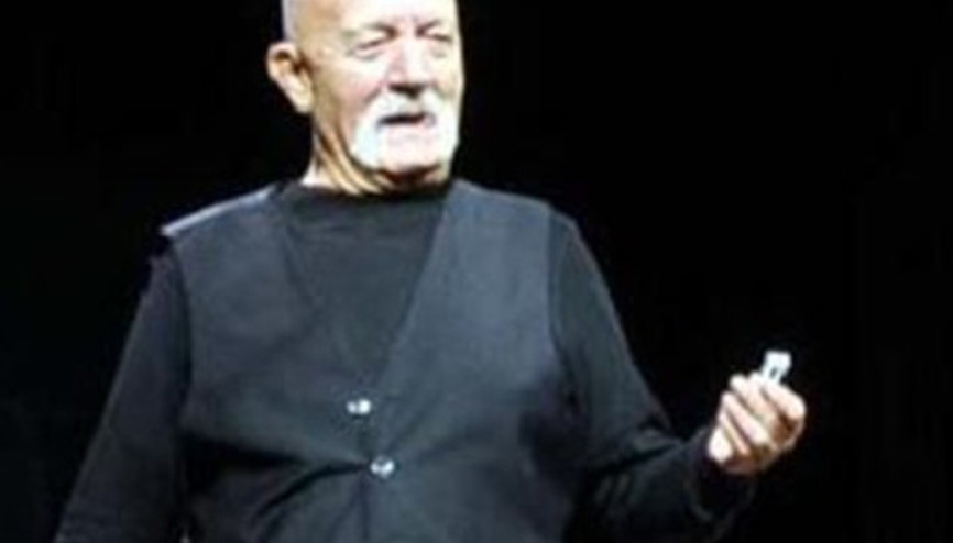 Veda eder gibi konuştu