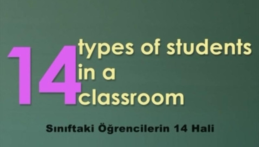 Öğrencilerin okul halleri hiç bu kadar eğlenceli anlatılmamıştı Öğrencilerin okul halleri hiç bu kadar eğlenceli anlatılmamıştı