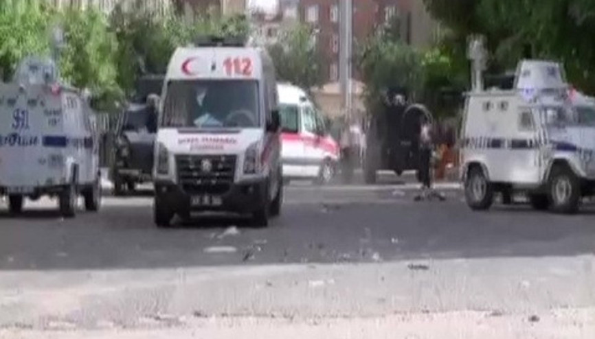 Diyarbakırdaki kanlı saldırıda ölü sayısı 4’e yükseldi