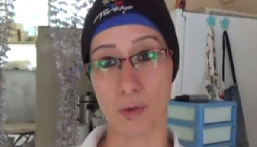 Eli sopalı kadın o anları anlattı