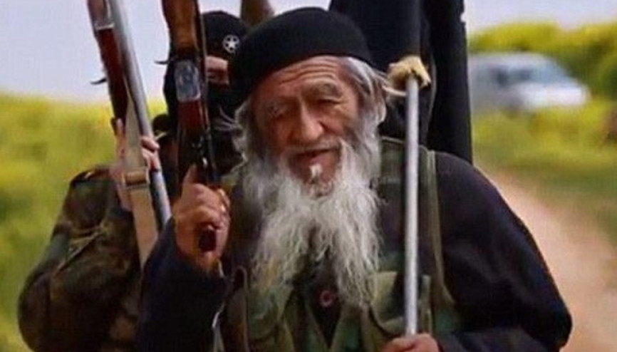 80 yaşında IŞİDe katıldı
