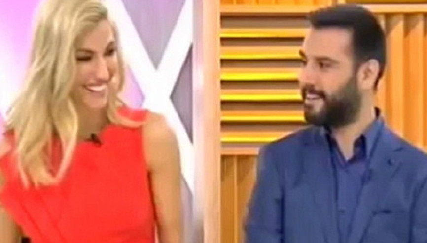 Çağlaya dulsun dedi stüdyo gerildi